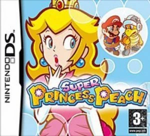 Super Princess Peach Nintendo DS Game