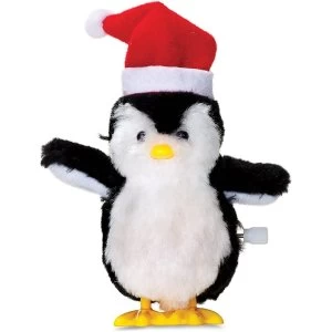 Tobar Clockwork Christmas Penguin