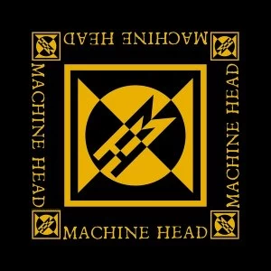 Machine Head - Diamond Logo Unisex Bandana - Black