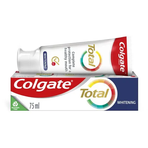 Colgate Total Whitening Toothpaste 75ml