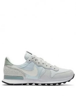 Nike Internationalist Silver White SilverWhite Size 3 Women