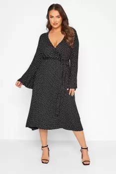 Flare Wrap Dress