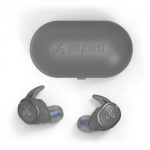 JayBird RUN XT Headset In-ear Blue Grey Bluetooth