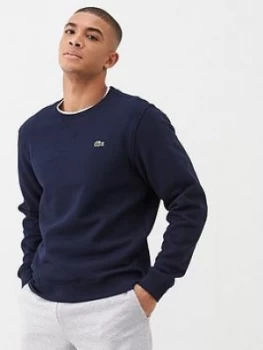 Lacoste Sports Classic Sweatshirt - Navy, Size 3, Men