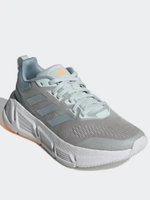 adidas Questar Shoes, Blue/Grey, Size 5.5, Women