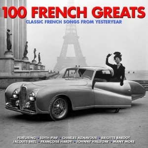 100 French Greats by Various Artists CD Album