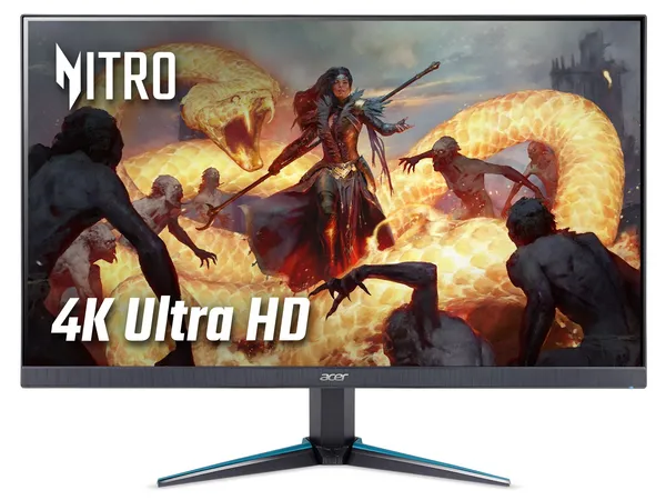 Acer Nitro VG270KLbmiipx 27" 4K Ultra HD 60Hz Gaming Monitor with AMD FreeSync - Black