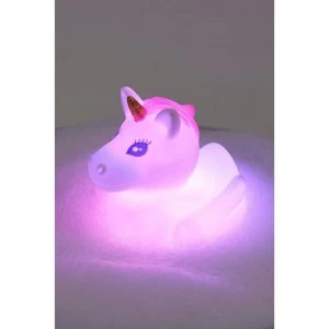 Colour Changing Unicorn Bath Duck