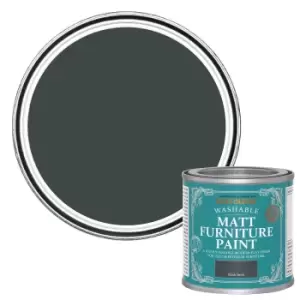 Rust-Oleum Matt Furniture Paint Black Sand - 125ml