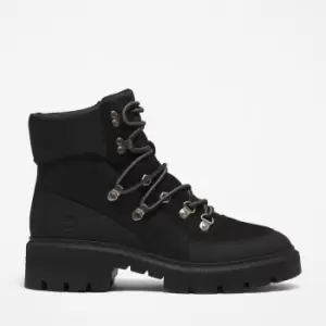 Timberland Cortina Valley Waterproof Hiking Boot For Her In Black Black, Size 3.5