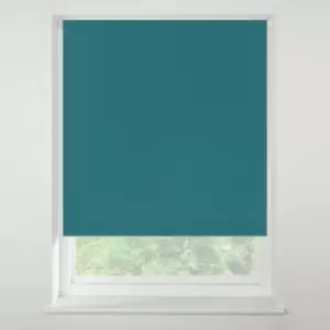 Swish Seabreeze Cordless Blackout Roller Blind Teal