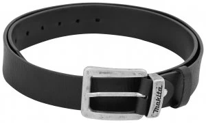 Makita Black Leather Belt 28" 38"