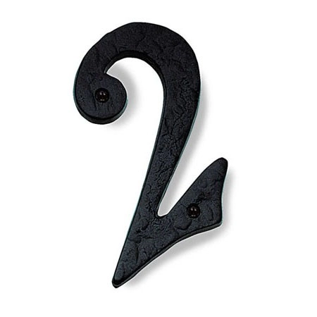 Numerals Black Antique