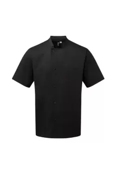 Essential Short Sleeve Chefs Jacket