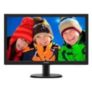 Philips VLine 24" 243V5LHSB Full HD LED Monitor