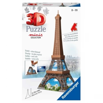 Eiffel Tower 3D Puzzle - 54 Pieces