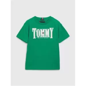 Tommy Hilfiger Cord Applique Tee S/S - Green