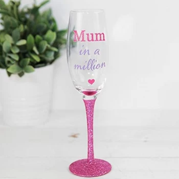 True Mothers Day Prosecco Glass - Mum In A Million