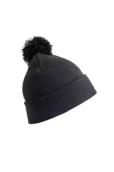 Winter Essentials Pom Pom Beanie