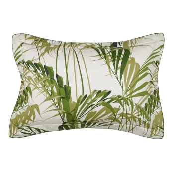 Sanderson Palmhouse Oxford Pillow Case - BOTANICAL GREEN