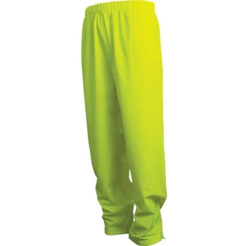 Tuffsafe - Yellow Rainsuit Trousers - 3XL