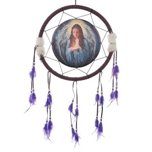 Decorative Guardian Angel 34cm Dreamcatcher