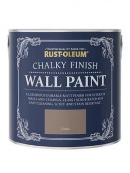 Rust-Oleum Chalky Wall Paint Cocoa 2.5L