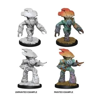 Dungeons & Dragons Nolzur's Marvelous Unpainted Miniatures (W6) Myconid Adults