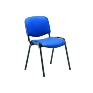 Jemini Ultra Multipurpose Stacking Chair 532x585x805mm Blue Polyurethane KF90556