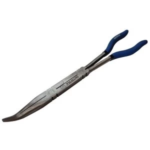 Faithfull Long Reach Bent Nose Pliers 335mm (13in)