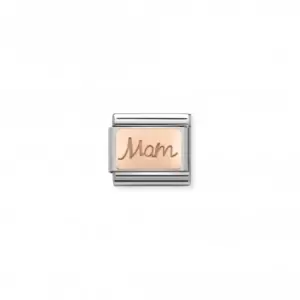 Nomination Composable Classic Engraved Gold Mam Link 430108/03