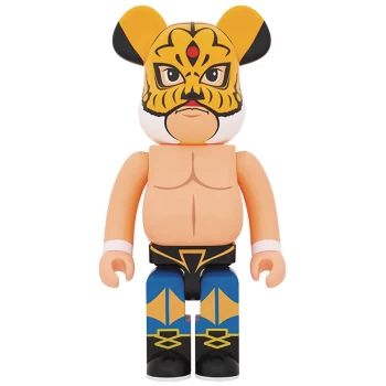 Medicom Tiger Mask 1000% Be@rbrick - First Generation Tiger Mask