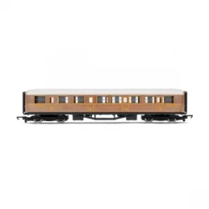 Hornby LNER Composite Coach Era 3 Model Train