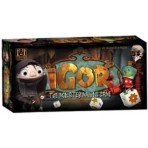 Igor The Monster Making Game