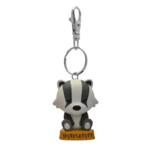 Harry Potter Chibi Keychain Hufflepuff 5 cm