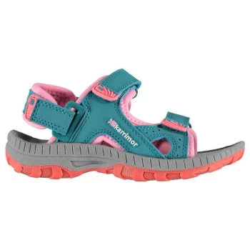 Karrimor Antibes Infants Sandals - Teal/Pink