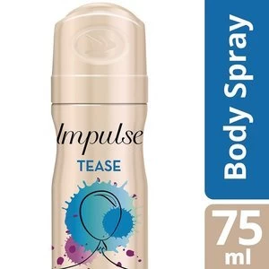 Impulse Tease Body Spray 75ml