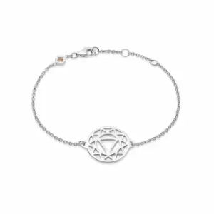 Daisy London Jewellery Solar Plexus Chakra Chain Bracelet Sterling Silver