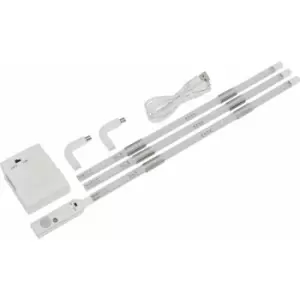 Loops - LED Strip Lighting Pack - pir & cds Sensor Detector - usb or Battery powered