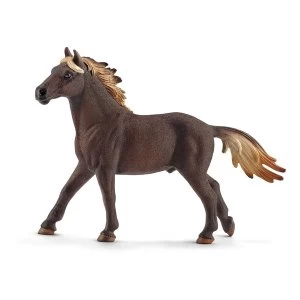 SCHLEICH Farm World Mustang Stallion Toy Figure