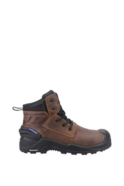 Amblers Safety Mens 980C Lightweight Safety Boots UK Size 9 (EU 43) BROWN AMB364-BROWN-9