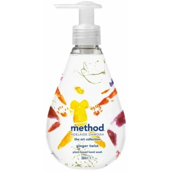 Hand Soap Art Collection - Ginger Twist - 354ml - 700340 - Method