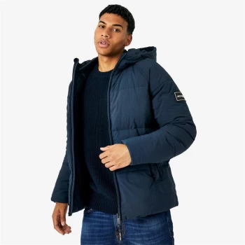 Jack Wills Eco Puffer Jacket - Navy