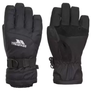 Trespass Childrens/Kids Simms Waterproof Gloves (5/7 Years) (Black)