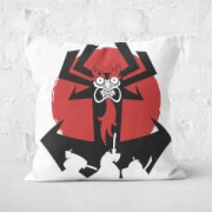 Samurai Jack Aku Square Cushion - 40x40cm - Soft Touch