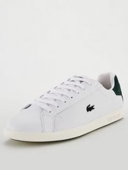 Lacoste Graduate Trainer - White/Navy