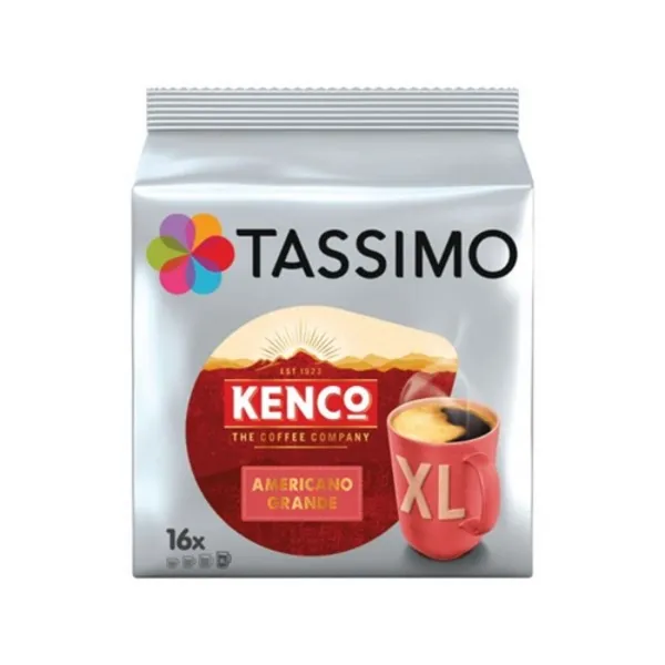 Tassimo Kenco Americano Grande Coffee 16 Pods