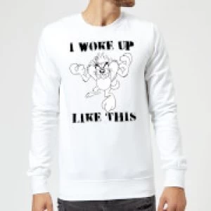 Looney Tunes I Woke Up Like This Sweatshirt - White - S