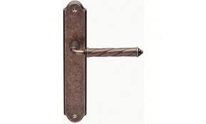 Jedo Venezia Tin Finish Latch Type Door Handles