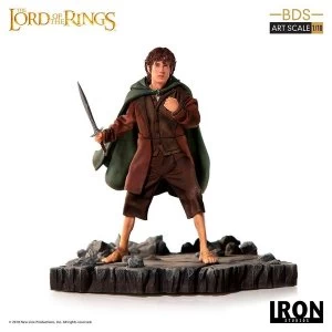 Lord Of The Rings BDS Art Scale Statue 1/10 Frodo 14 cm